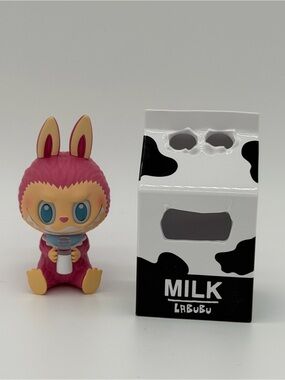 THE MONSTERS Wacky Mart Series - Milk Labubu | POP MART